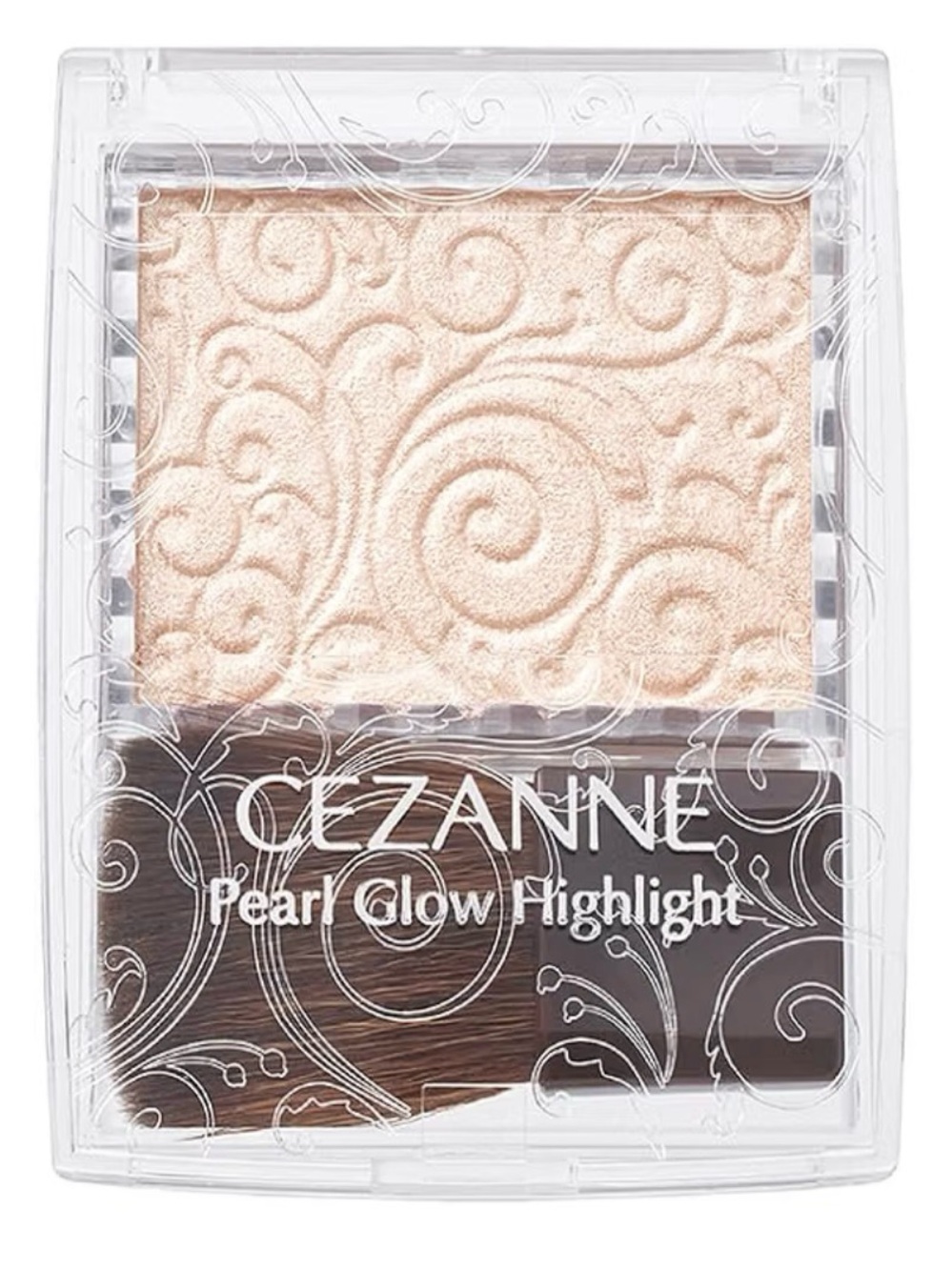 CEZANNE Pearl Glow Highlight 01 Champagne Beige | Gently Used | Made in Japan